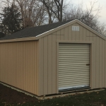 Waterford WI 12x16 Gable